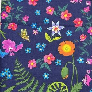 CUSTOM Made To Order Large Coptic Bound Art Journal. Alaska Wildflowers